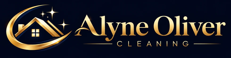 Alyne Oliver Cleaning logo — locally owned home and office cleaning in Panama City, FL